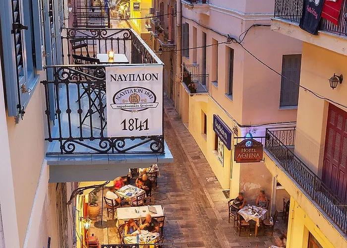 1841 Pensionat Nafplion